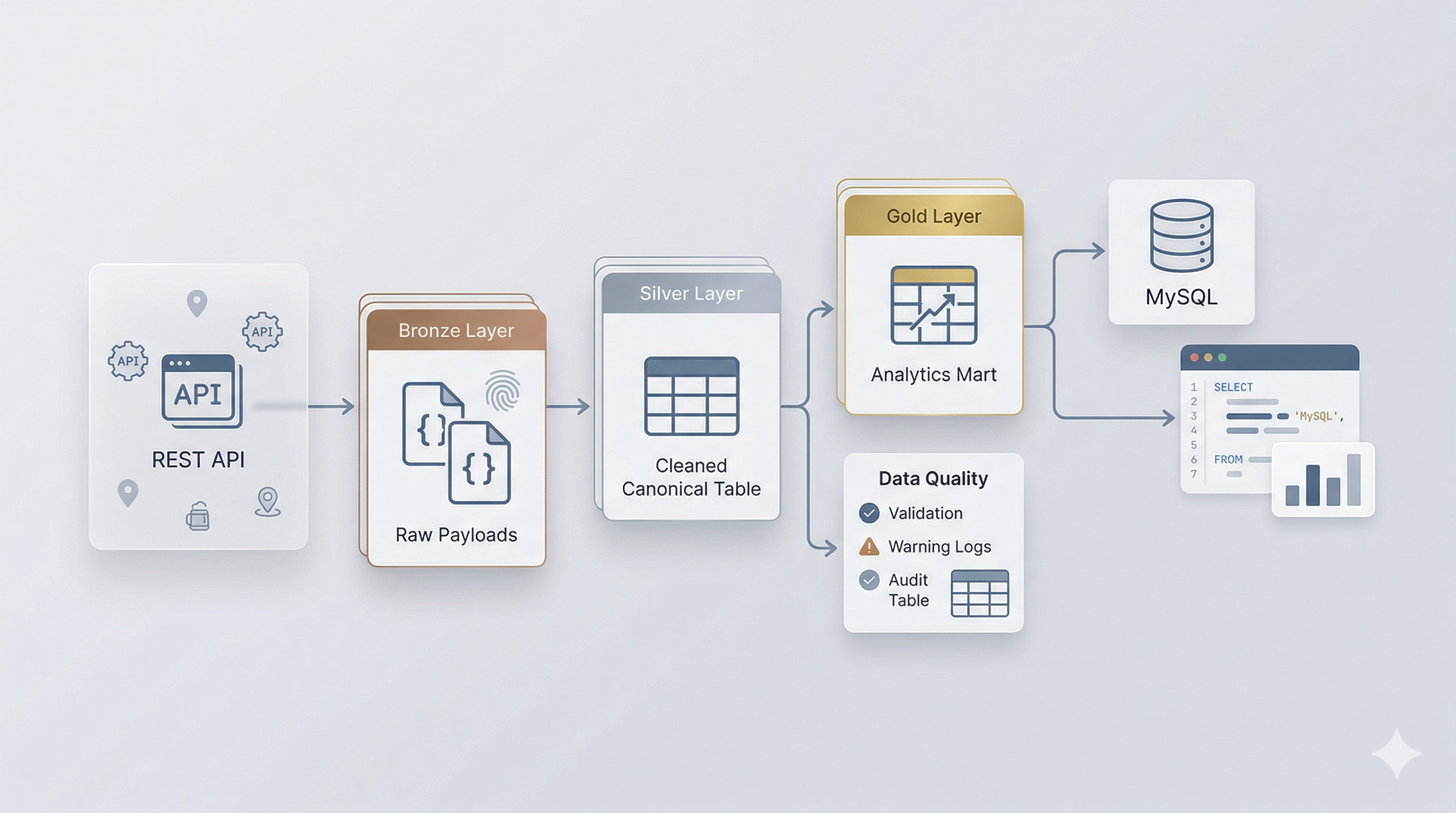 ETL Pipeline Architecture