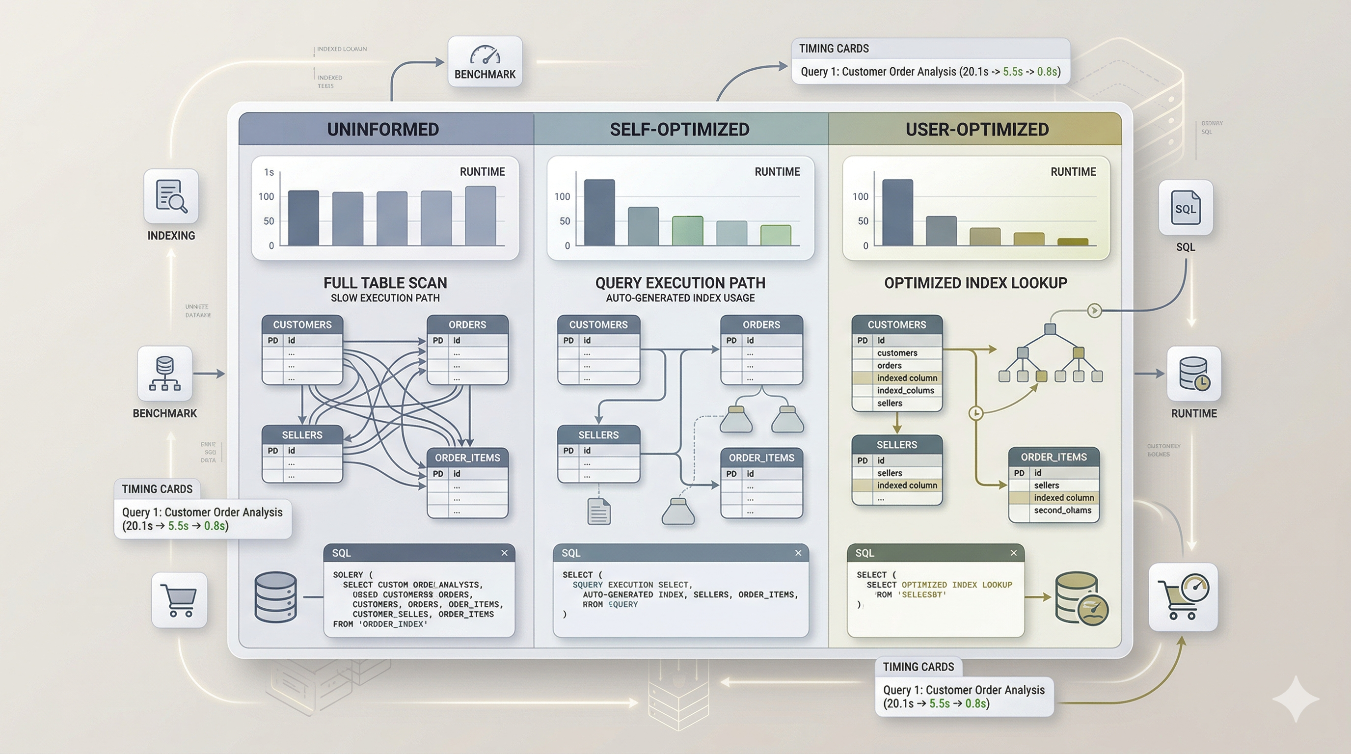 SQL Query Optimization Results